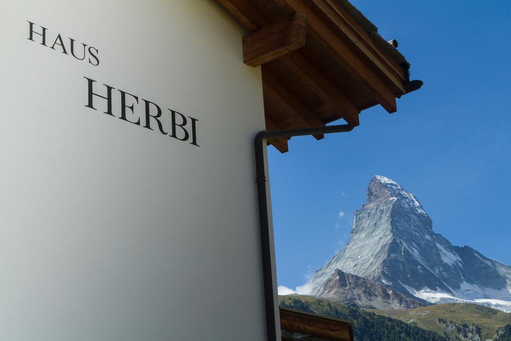 Chalet Herbi Ζερμάτ Εξωτερικό φωτογραφία