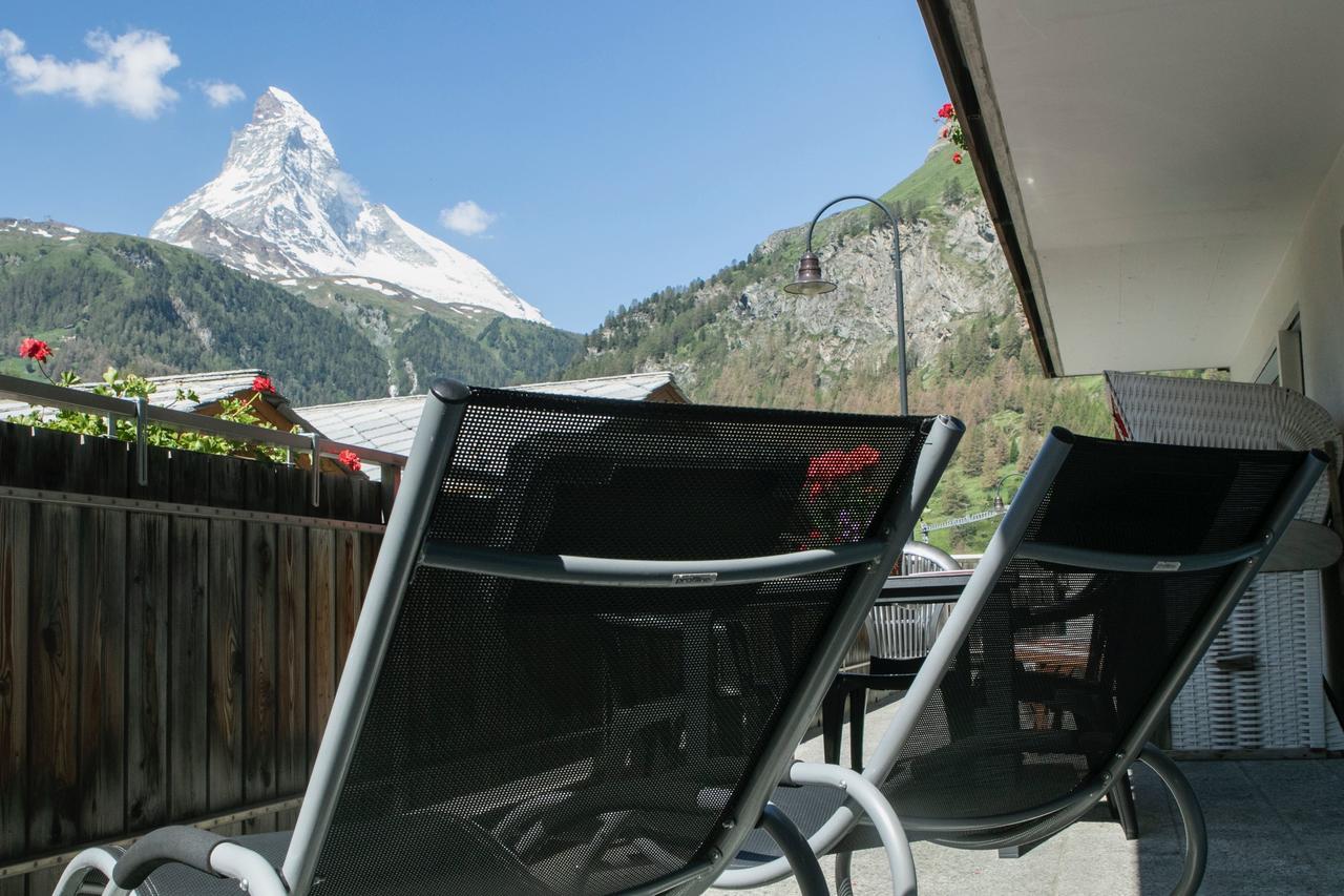 Chalet Herbi Ζερμάτ Εξωτερικό φωτογραφία