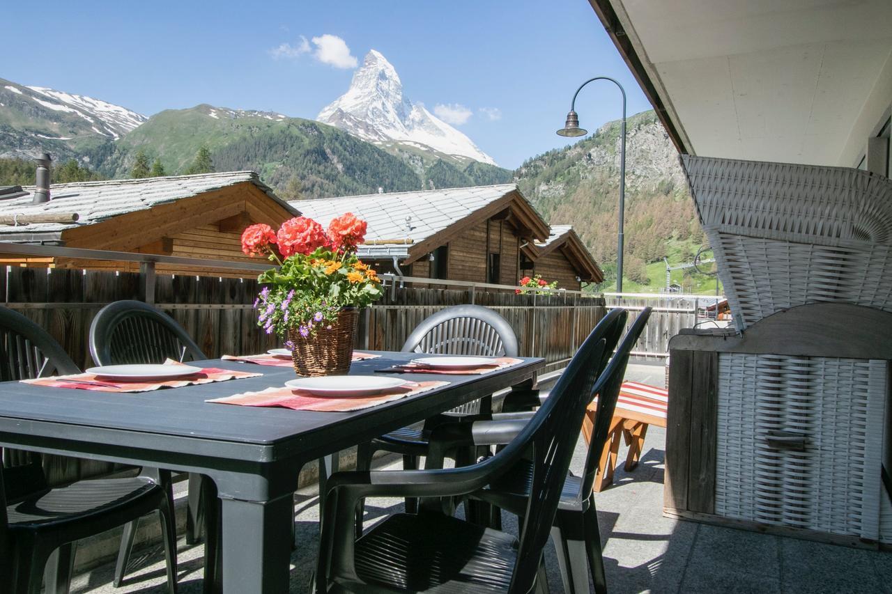 Chalet Herbi Ζερμάτ Εξωτερικό φωτογραφία